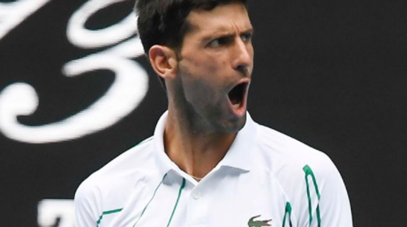 Novak Djokovic fue impedido de ingresar a Australia por un aparente problema con su visado, informaron medios locales. Foto: Instagram Novak Djokovic