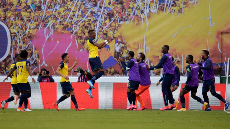 La Selección de Ecuador cerrará la eliminatoria a Catar 2022 en Guayaquil. Foto: archivo / Twitter @LaTri