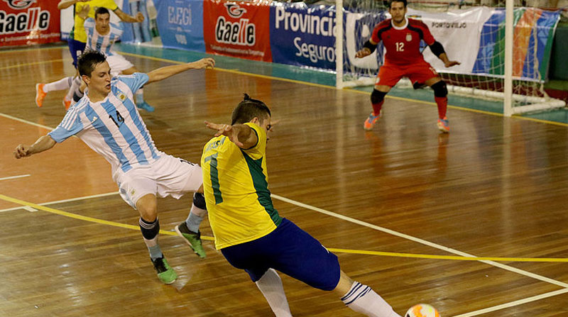La Copa América de Futsal se jugará en Paraguay. Foto: https://commons.wikimedia.org/
