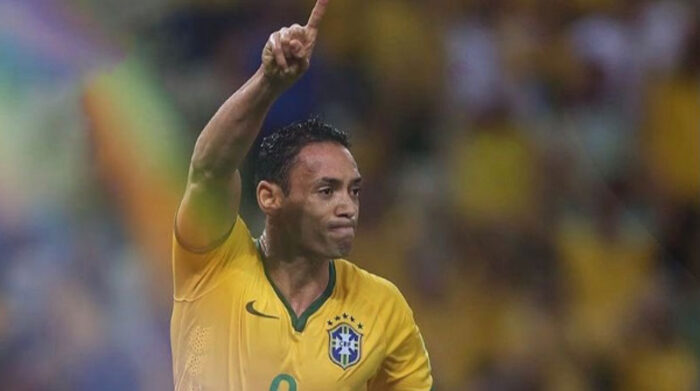 Ricardo Oliveira, de 41 años, jugará en el Sao Caetano de Brasil. Foto: Twitter @SaoCaetanofuteb