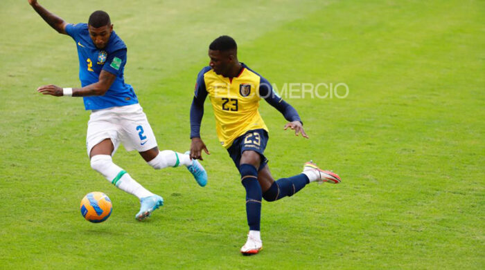 Ecuador aspira a clasificar al Mundial, luego del partido contra Brasil. Foto: Patricio Terán/ EL COMERCIO