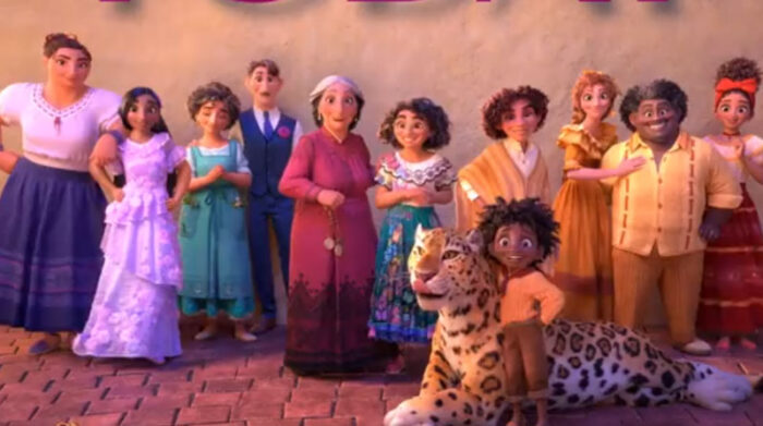 En una gala sin alfombra roja, los Globos de Oro premiaron a 'Encanto', como la mejor película animada. Foto: Twitter Disney's Encanto