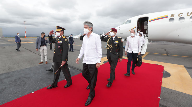 Imagen referencial. Lasso viajará con sus ministros y funcionarios de Gobierno a China. Foto: Flickr Presidencia de Ecuador