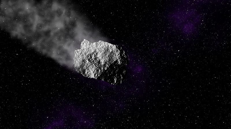 Imagen referencial. El asteroide podrá ser visto con un telescopio. Foto: Pixabay