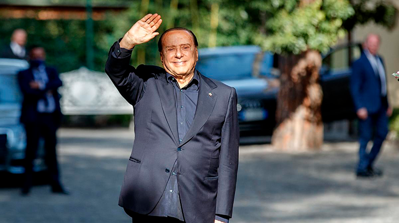 Berlusconi arrastra problemas de salud desde hace años. Foto: redes sociales