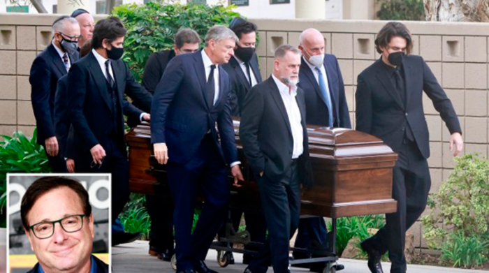 Elenco de &#39;Full House&#39; despidió a Bob Saget en su funeral - El Comercio