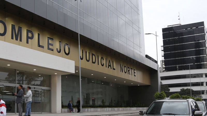 La audiencia prevista en el Complejo Judicial Norte, para la formulación de cargos contra Fernando Alvarado, se suspendió el 28 de enero del 2022. Foto: Archivo/ EL COMERCIO