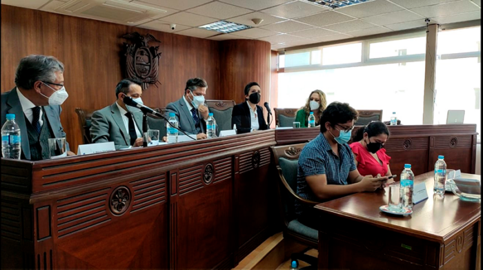 El 7 de febrero debe estar completa la Corte Constitucional con los tres nuevos jueces que reemplazarán a los salientes. Foto: EL COMERCIO