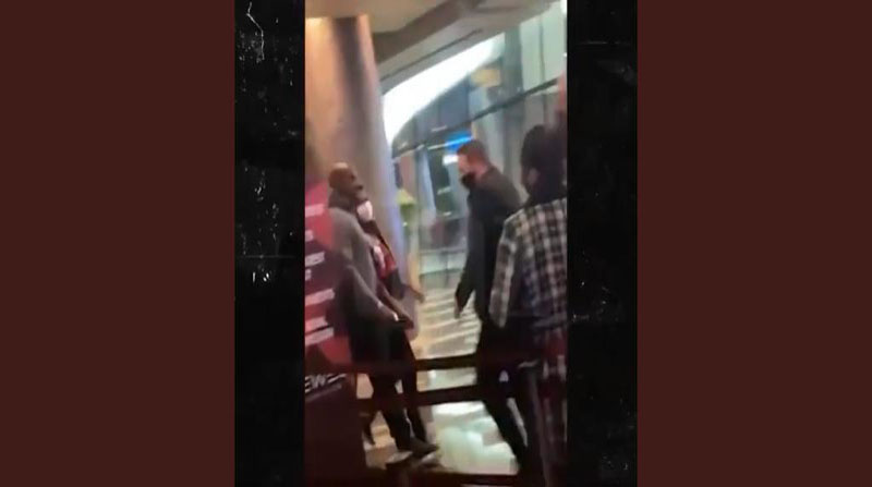 El cantante estadounidense Jason Derulo se enfrentó con un hombre por confundirlo con Usher. Foto: Captura de pantalla
