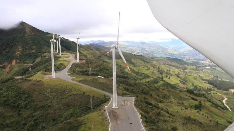 Compañías de Europa, Asia y América están interesadas en construir proyectos de generación eléctrica renovable en Ecuador. Foto Cortesía Ministerio de Energía
