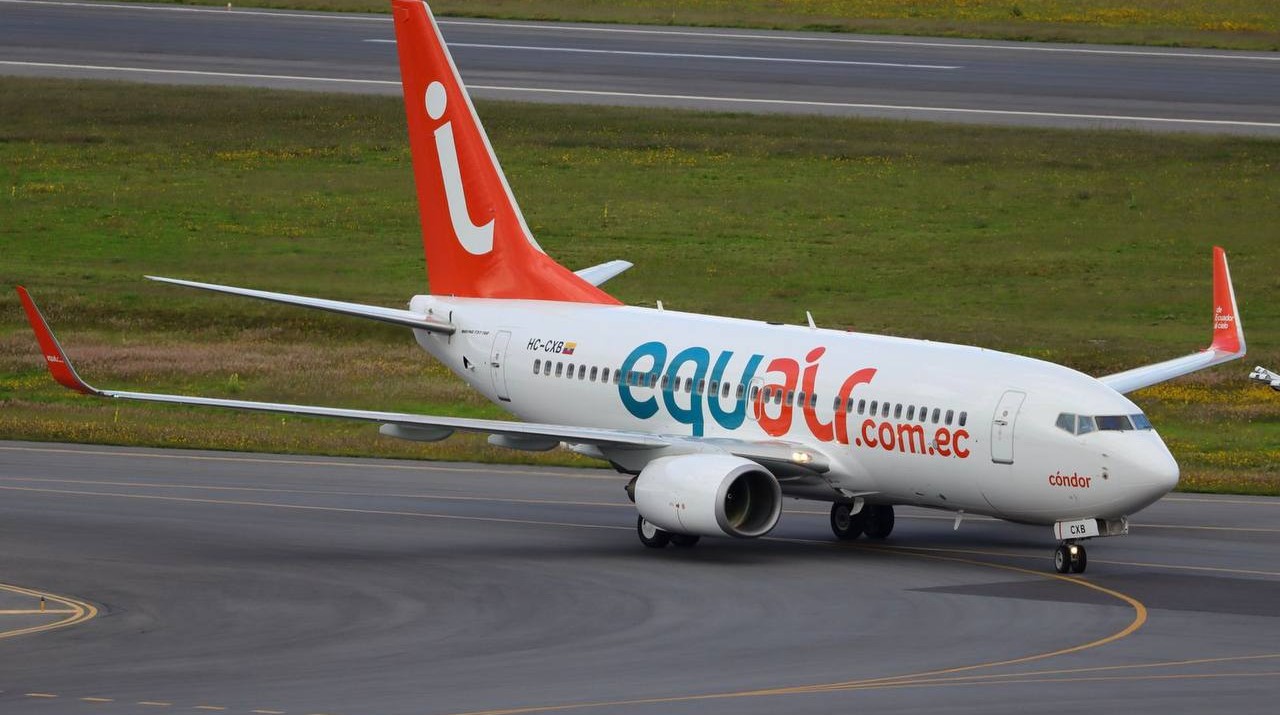 La aerolínea Equair llegará a Quito, Guayaquil y Galápagos. Foto: Equair