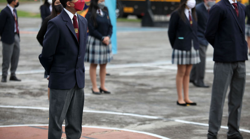 En 20 instituciones educativas municipales de Quito están disponibles 1 951 cupos para primer y octavo de básica y para primero de bachillerato. Foto: Archivo/ EL COMERCIO.