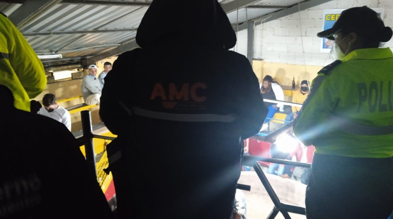 Una se encontraba operativa en la Administración Zonal Calderón. Foto: Cortesía AMC