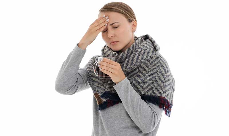 Imagen referencial. El covid-19 y la gripe son enfermedades respiratorias contagiosas causadas por virus. Foto: Pixabay