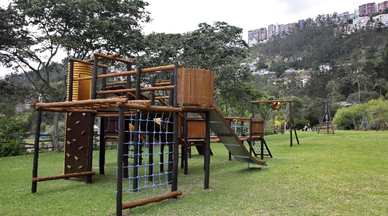 El uso de este parque para eventos, capacitaciones, ferias y otros tiene una tarifa. Foto: Archivo / El Comercio