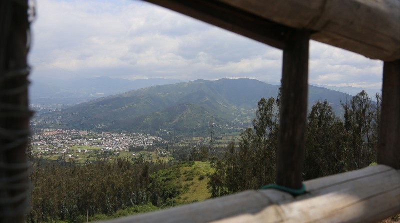 Comunidades de Tumbaco y Los Chillos protegen al Ilaló