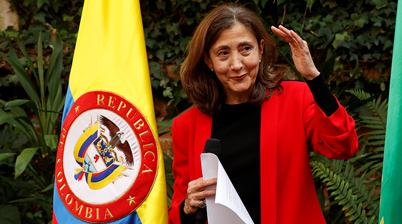 Íngrid Betancourt dejó la Coalición Centro Esperanza y será candidata por Verde Oxígeno. Foto: EFE