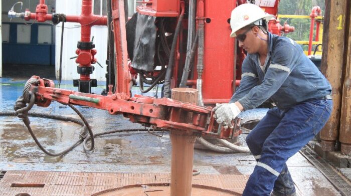 Actualmente, las actividades petroleras se concentran en Tambococha (foto) y en Tiputini, que están fuera de la zona de amor­tiguamiento. Foto: Archivo / El Comercio