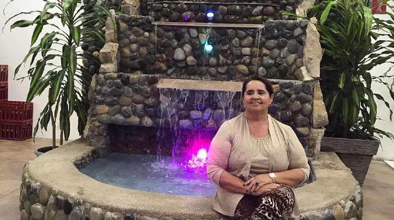Nelly Guerrero, dueña de las cevicherías más conocidas en Salinas falleció. Foto: Redes Sociales