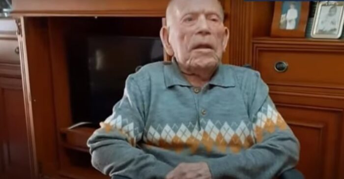 Saturnino de la Fuente falleció a un mes de cumplir 113 años. Foto: Captura de pantalla