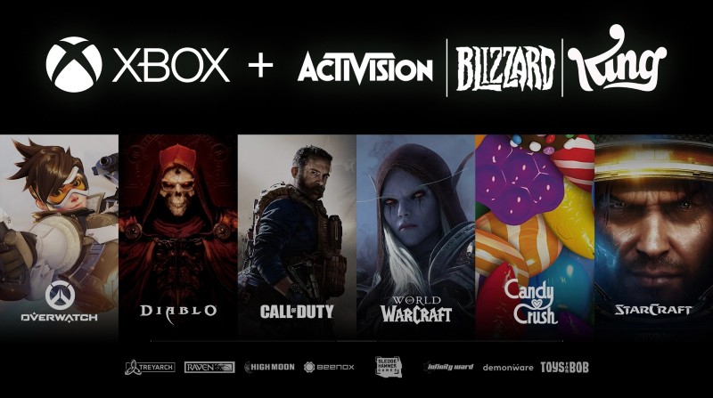 Microsoft Gaming compra Activision Blizzard por más de USD 68 000 millones. Foto: Xbox News