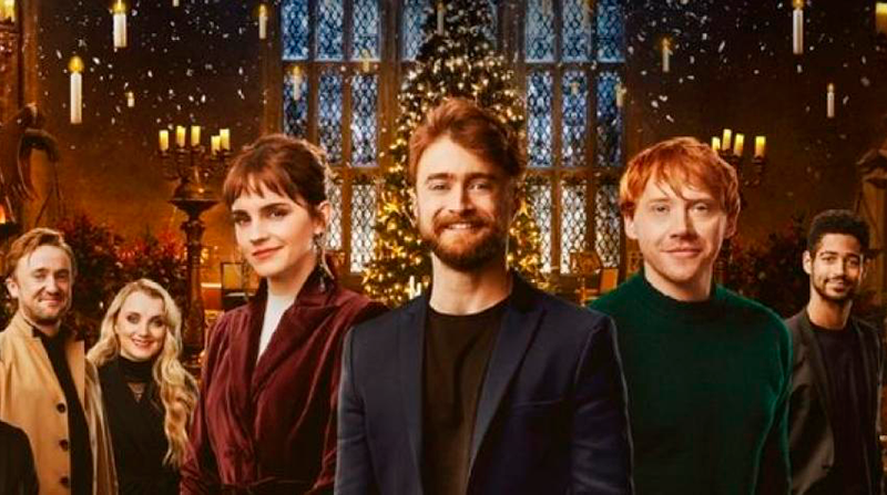 'Harry Potter: Return to Hogwarts' se puede ver en la plataforma HBO Max. Foto: HBO