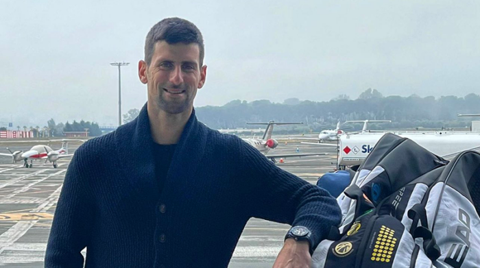 Djokovic fue deportado de Australia el pasado domingo por no estar vacunado contra el covid-19. Foto: Twitter @DjokerNole