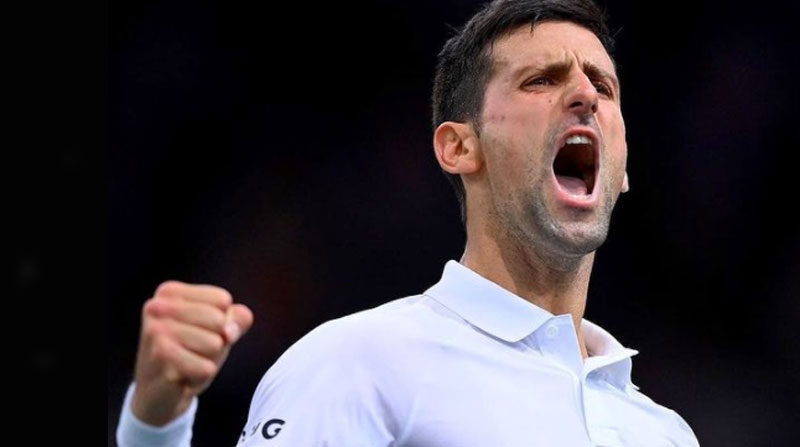 Novak Djokovic encabeza la lista de los deportistas de élite antivacunas. Foto: Instagam Djokovic