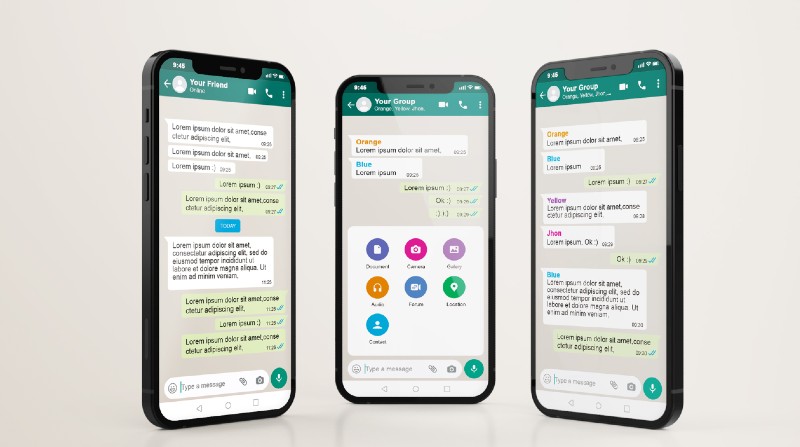 WhatsApp recientemente anunció la decisión de ajustar sus políticas de uso, para contribuir con la defensa de los niños en Internet y prohibir algunas palabras en los grupos. Foto: freepik.es
