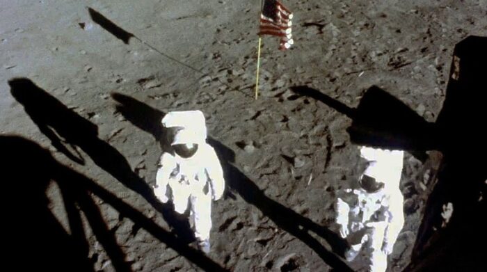 La NASA trae un gran archivo de más de 15 000 imágenes tomadas por el ser humano en la Luna durante las misiones Apolo. Foto: NASA