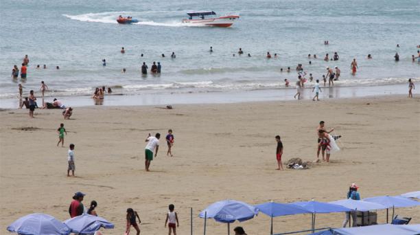 Las playas del país son frecuentadas por turistas nacionales durante los feriados. Foto: Archivo / EL COMERCIO