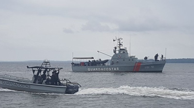 Armada del Ecuador Controles Marítimos
