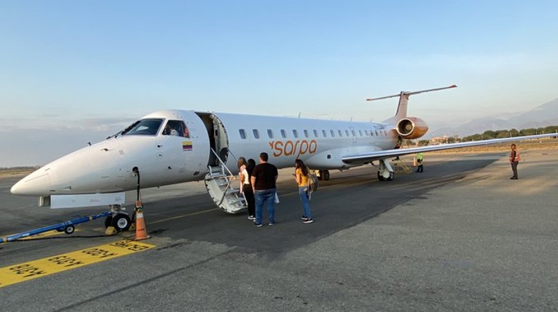 Sapa volará en las zonas de integración fronteriza Ecuador – Colombia en los trayectos Cali – Nueva Loja – Cali y Cali – Esmeraldas – Cali, con dos frecuencias a la semana. Foto: Cortesía Sarpa