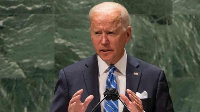 El Gobierno de Joe Biden dispuso la expulsión del número dos de Rusia en la legación diplomática. Foto: Europa Press