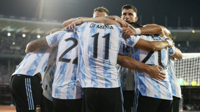 La Selección de Argentina será cabeza de serie en el Mundial Catar 2022 Foto: Twitter @Argentina