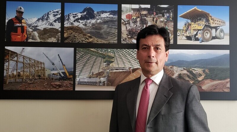 Fernando Benalcázar habla sobre los últimos fallos de la Corte Constitucional (CC) sobre minería. Foto: cortesía