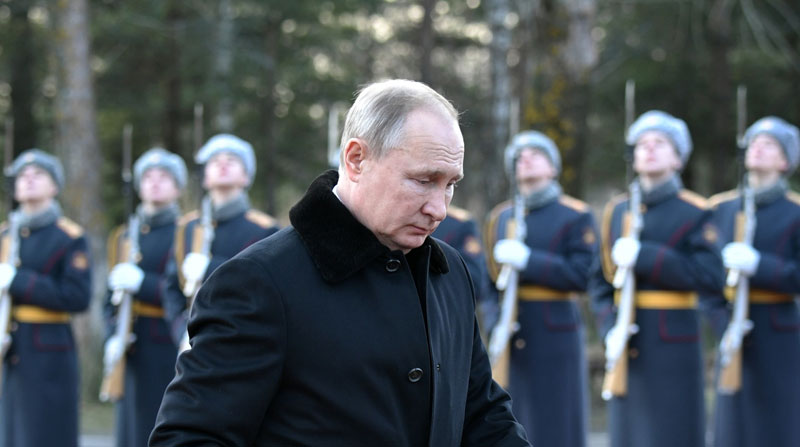 Putin cuenta con la autorización del Legislativo de Rusia para desplegar a sus militares en el extranjero. Foto: Europa Press