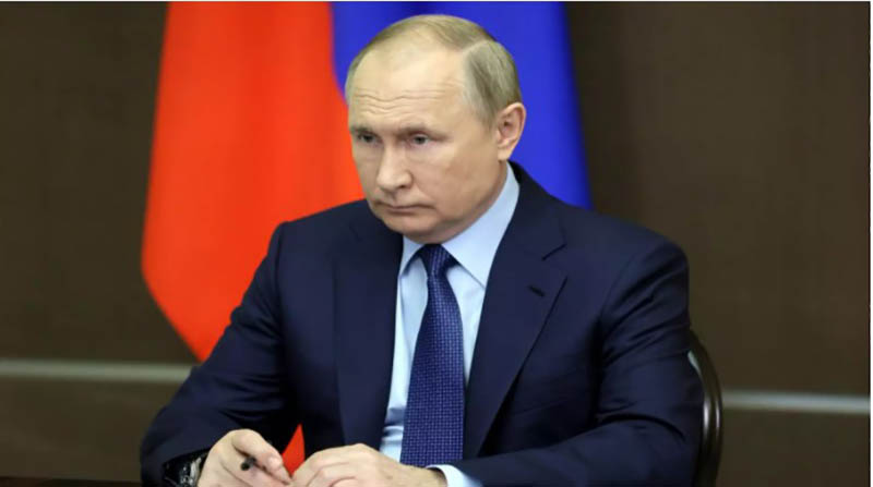 El presidente de Rusia, Vladimir Putin, dio declaraciones ante un grupo de empresarios. Foto: Europa Press.
