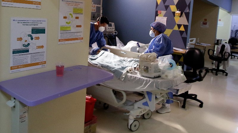 La Unidad Cardioquirúrgica del Hospital Baca Ortiz atiende a cientos de niños con cardiopatías congénitas. Carlos Noriega/ EL COMERCIO