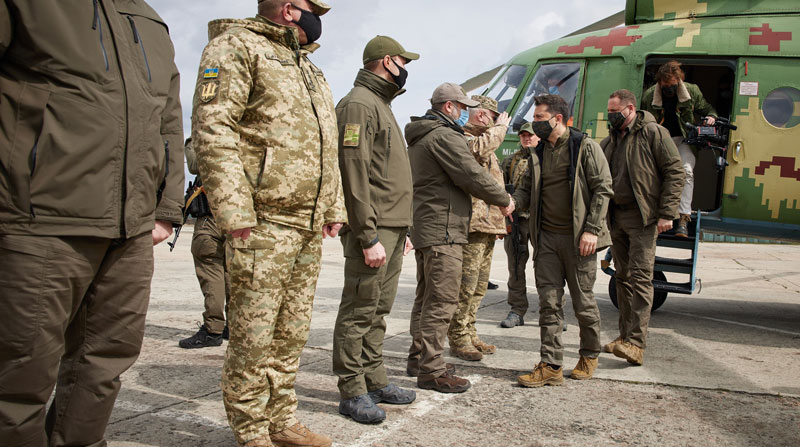 El Gobierno de Ucrania afronta conflicto bélico con Rusia. Foto: Europa Press