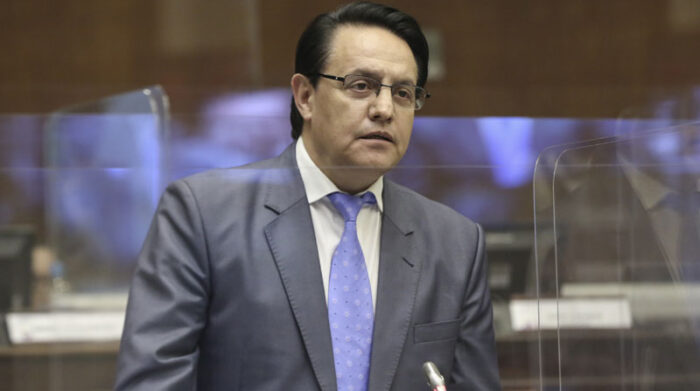 El presidente de la Comisión, Fernando Villavicencio, dijo que el informe sobre el caso Saab fue enviado al Departamento de Justicia de EE.UU. Foto: Flickr Asamblea Nacional