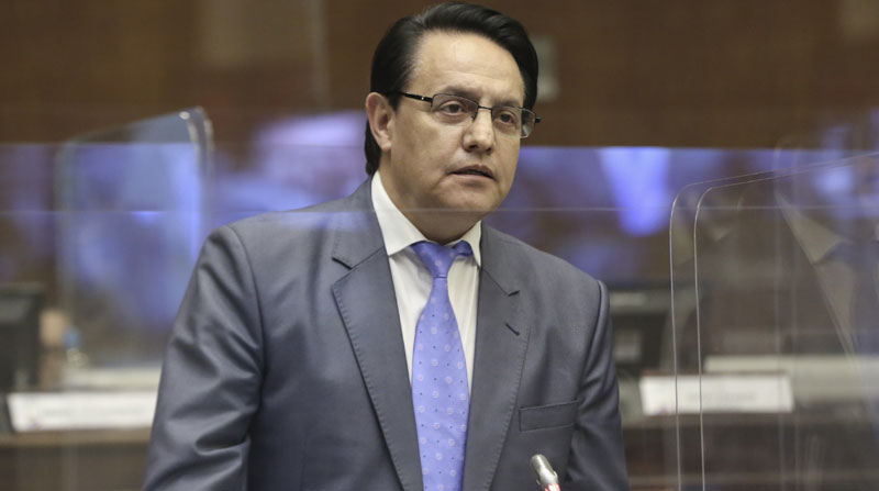 El presidente de la Comisión, Fernando Villavicencio, dijo que el informe sobre el caso Saab fue enviado al Departamento de Justicia de EE.UU. Foto: Flickr Asamblea Nacional