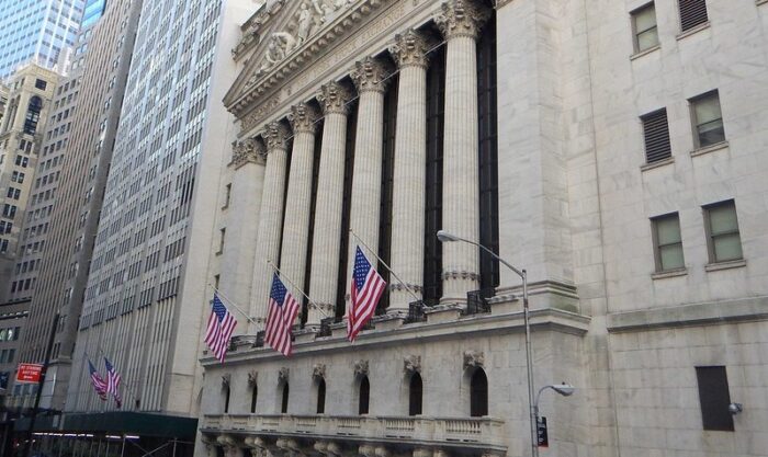 Wall Street cerró la semana con pérdidas superiores al 4% en sus principales indicadores. Foto EFE