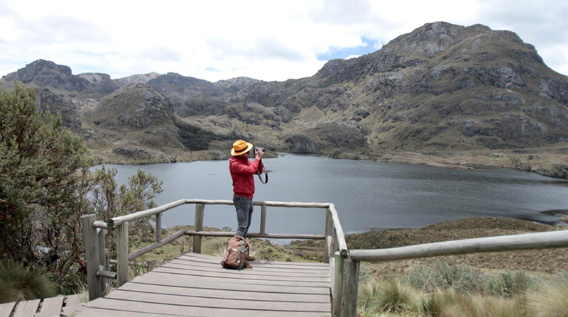 El Parque Nacional Cajas es una de las 67 áreas protegidas con que cuenta Ecuador. Foto: Ministerio del Ambiente