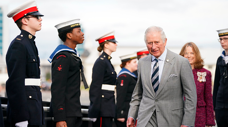 El príncipe Carlos se encuentra aislado tras dar positivo a covid por segunda vez. Foto: Twitter @ClarenceHouse