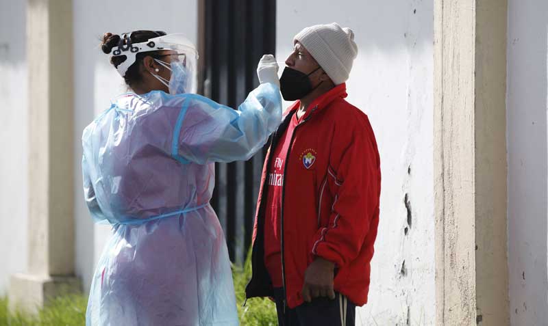 En la cuarta semana epidemiológica se registraron 25 858 casos de covid-19. Foto: archivo / EL COMERCIO