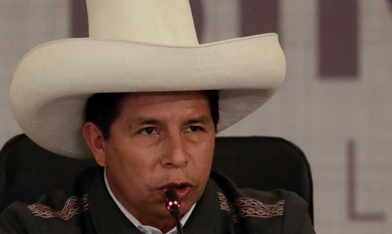 La crisis política que afronta Perú en los últimos meses se reavivó luego de que Pedro Castillo fuera acusado de tener vínculos con la corrupción. Foto: archivo / EFE