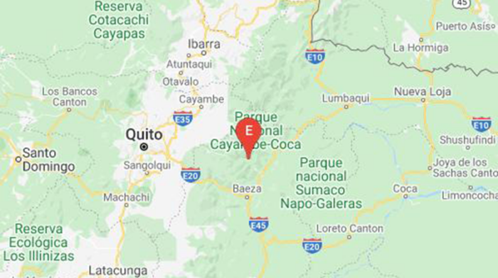 El sismo ocurrió en el tercer cantón más poblado de Pichincha. Foto: IG
