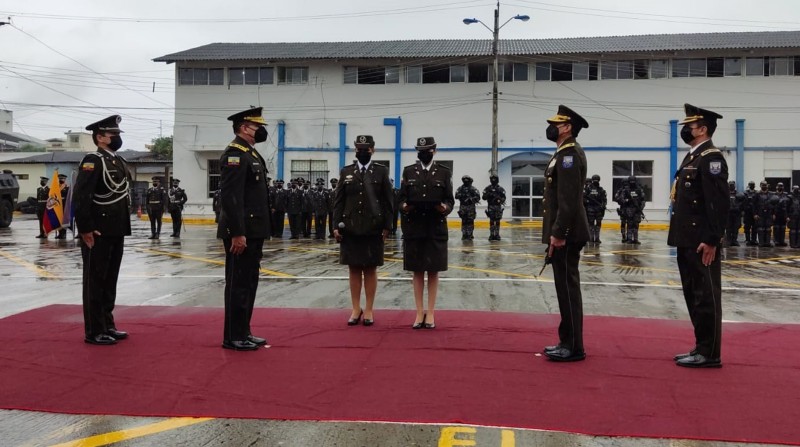 El nuevo comandante de la Policía en la ciudad de Guayaquil proviene por primera vez del Grupo de Intervención y Rescate (GIR). Foto: Archivo / El Comercio