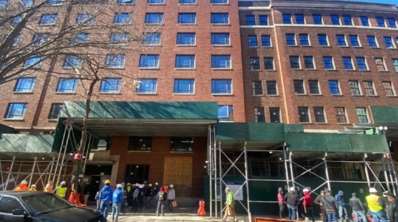Ángel Pilataxi, ecuatoriano, trabajaba un edificio en construcción ubicado en Brooklyn, Nueva York. Murió después de caer desde el octavo piso. Foto: Redes Sociales